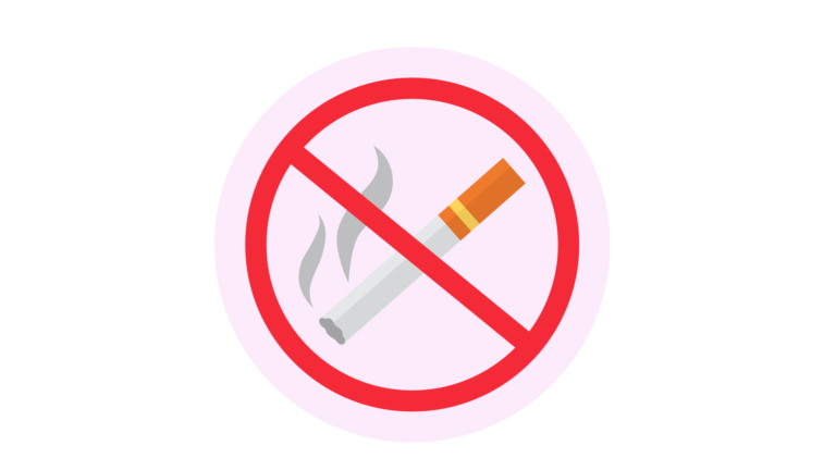 Restrict Smoking & Drinking