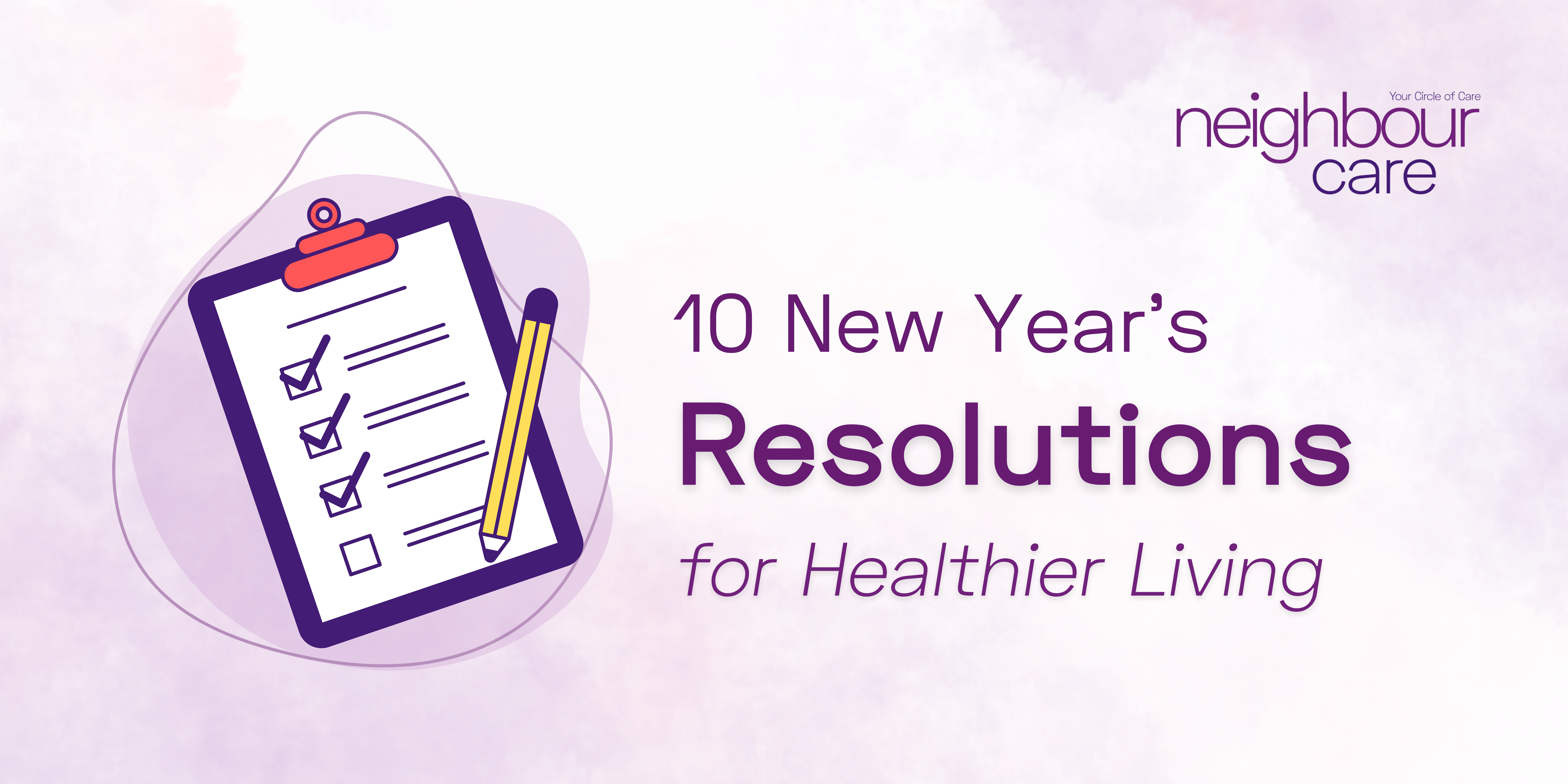 10 New Year's Resolutions for Healthier Living